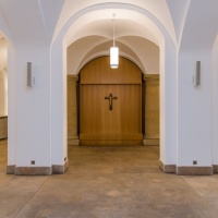 Foyer im Haus der Kathedrale. © Michael Baudisch