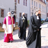 Einzug der Bischöfe © Andreas Golinski