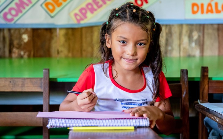 Auch Kinder profitieren weltweit von der Unterstützung des Hilfswerks. © Caritas international