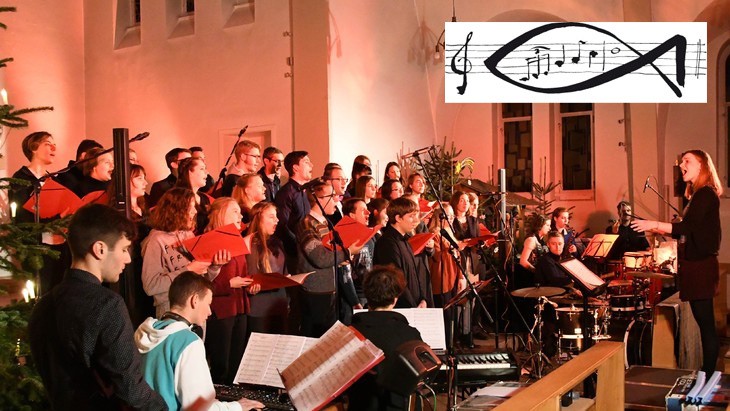 Weihnachtssingewoche 2019 Konzert in Zwickau © Foto: M. Guffler