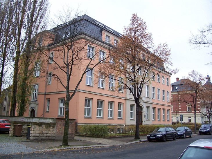 Das Kapellknabeninstitut in Dresden.