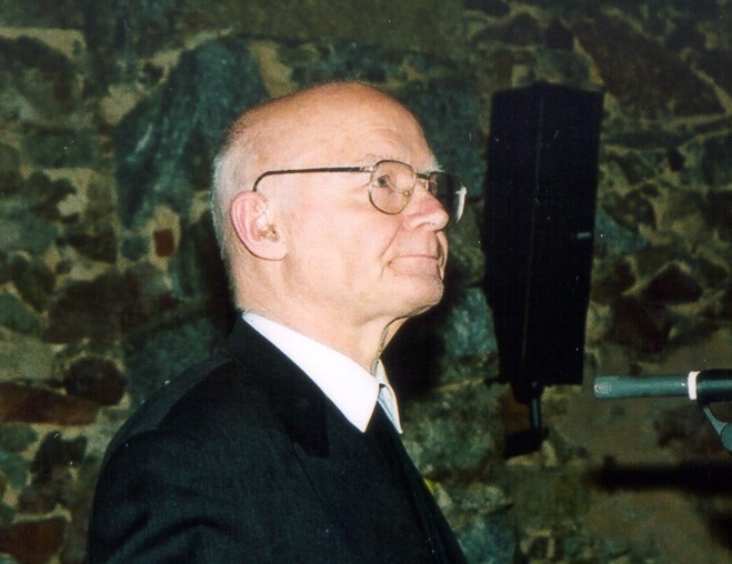 Der Oratorianer Pfr. i.R. Dr. Michael Ulrich - auf einem Archivbild aus dem Jahr 2006.