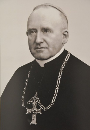 Bischof Dr. Petrus Legge