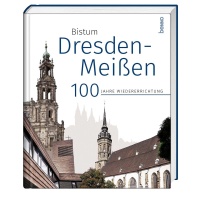 Das neue Buch zum Bistumsjubiläum. © St. Benno-Verlag