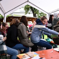 Optimale Platzausnutzung. © Elisabeth Meuser