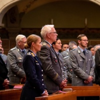 Gäste im Gottesdienst zur Amtseinführung in Dresden. © Franziska Pilz