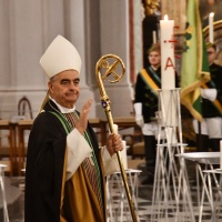 Der Apostolische Nuntius Erzbischof Eterović. © Michael Baudisch