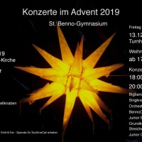 Konzerte im Advent © St. Benno-Gymnasium
