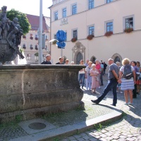 "Pirna und das Wasser" - so der Titel einer Führung durch Pirnas Altstadt.