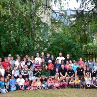 In der letzten Ferienwoche nahmen in Falkenstein über 54 Kinder an der RKW teil. In der ersten Ferienwoche hatte bereits eine RKW mit 35 Kindern in Reichenbach stattgefunden. © Florian Günther