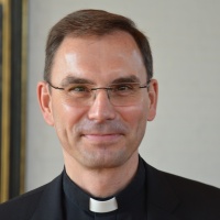 Generalvikar Kutschke freute sich über die Glückwünsche. © Michael Baudisch