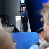 Bundespräsident Frank-Walter Steinmeier. © Michael Baudisch
