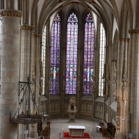 Blick in die Lambertikirche. © Elisabeth Meuser