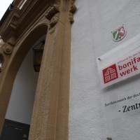 Die Zentrale des Bonifatiuswerkes der deutschen Katholiken in Paderborn. © Marius Thöne / Bonifatiuswerk