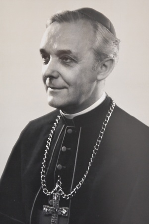 Bischof Dr. Gerhard Schaffran