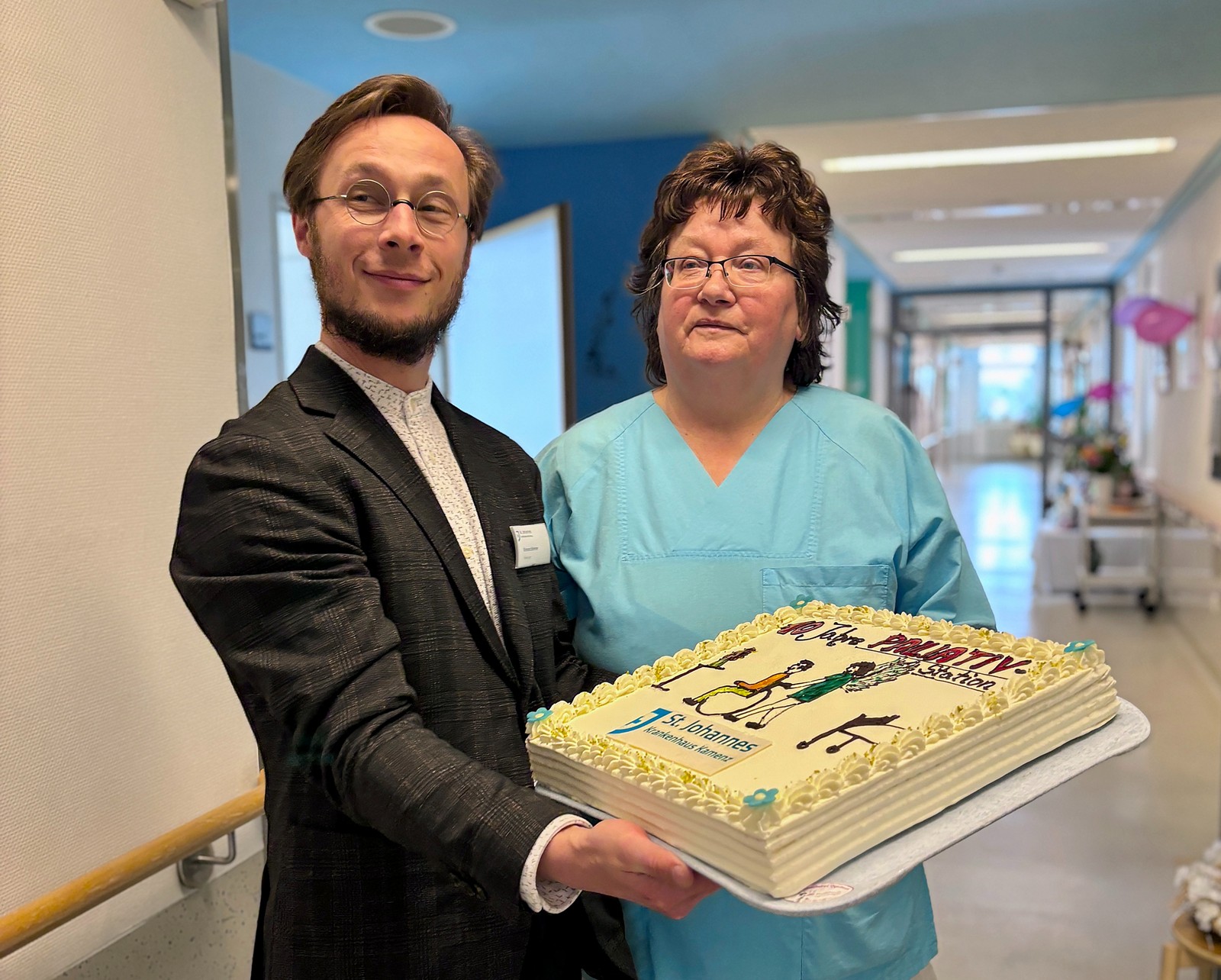 „Den Tagen mehr Leben geben“ - 10 Jahre Palliativstation am St. Johannes Krankenhaus Kamenz