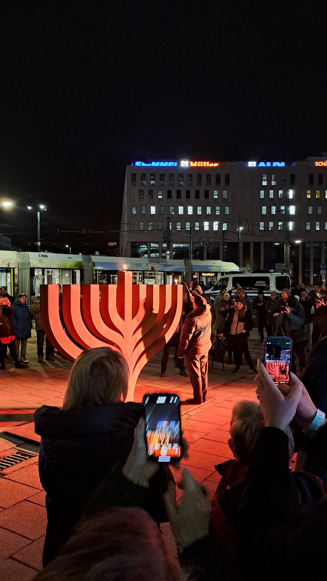 Feierliche Eröffnung von TACHELES – Jahr der jüdischen Kultur in Sachsen
