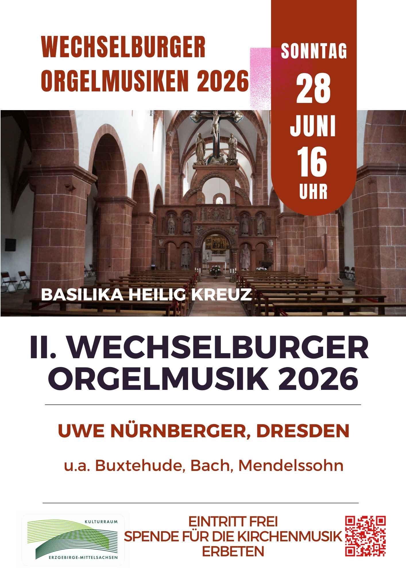 2. Wechselburger Orgelmusik