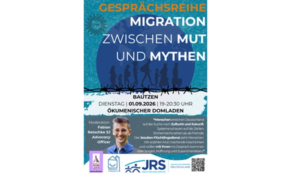 Ökumenischer Domladen Bautzen: „Migration zwischen Mut und Mythen