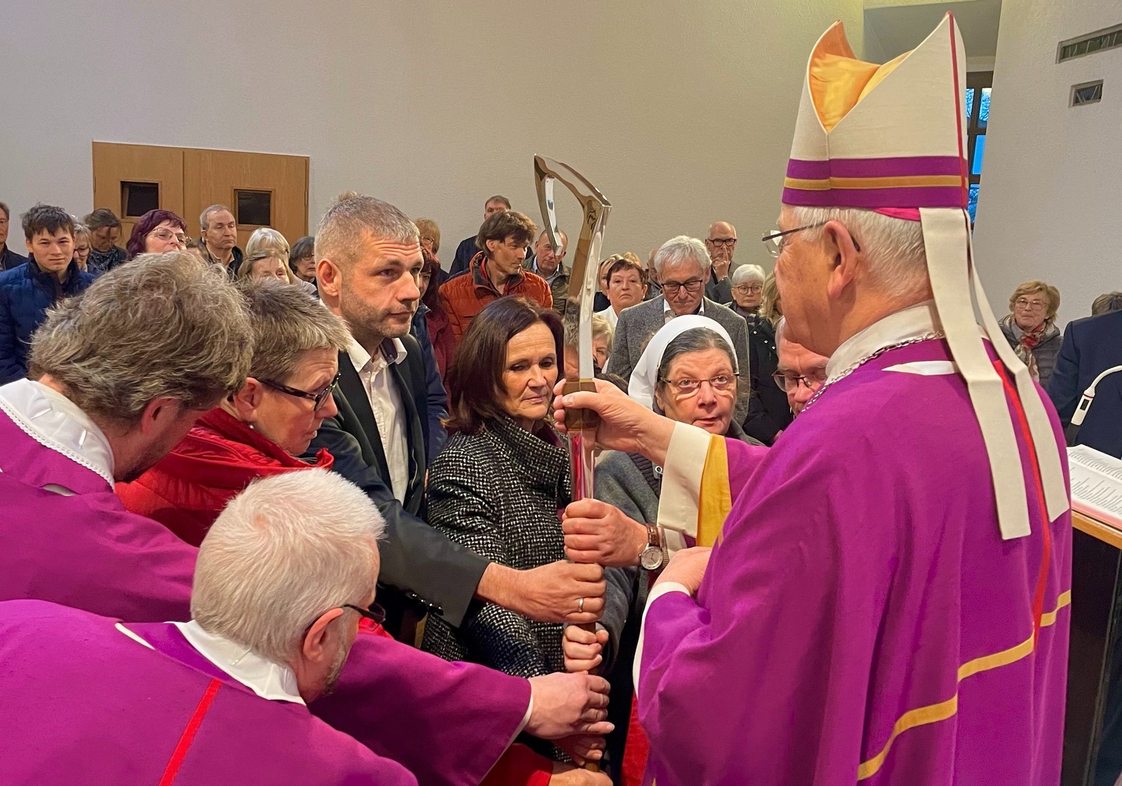 Aufbruch in neue Verantwortung