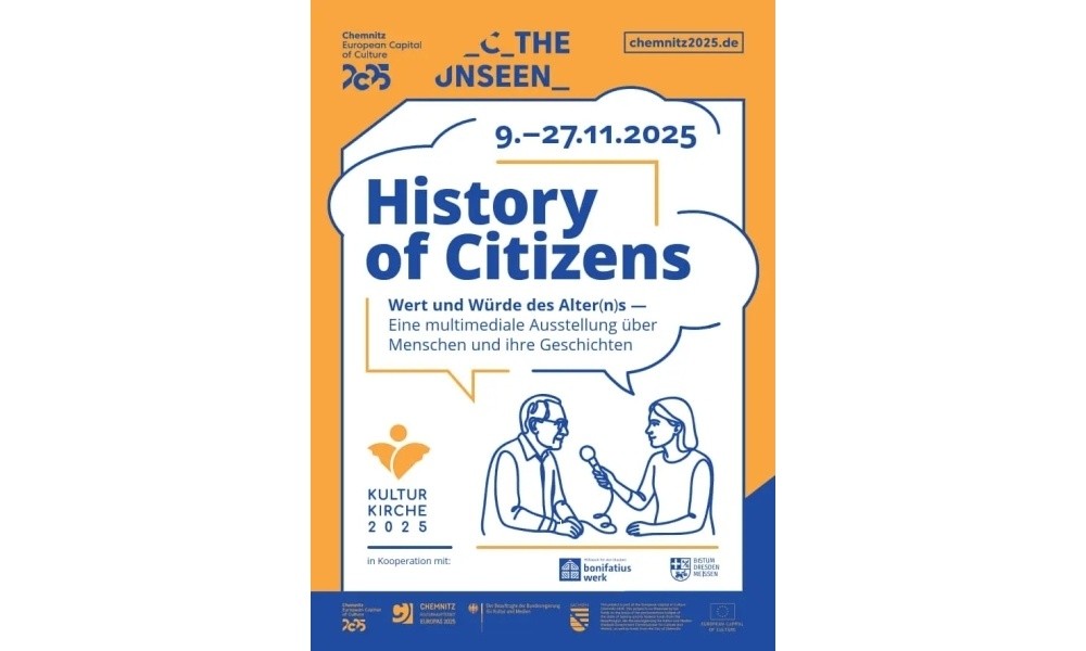Kulturkirche Chemnitz: History of Citizens – Lebensgeschichten werden lebendig! Kulturkirche Chemnitz: History of Citizens – Lebensgeschichten werden lebendig!