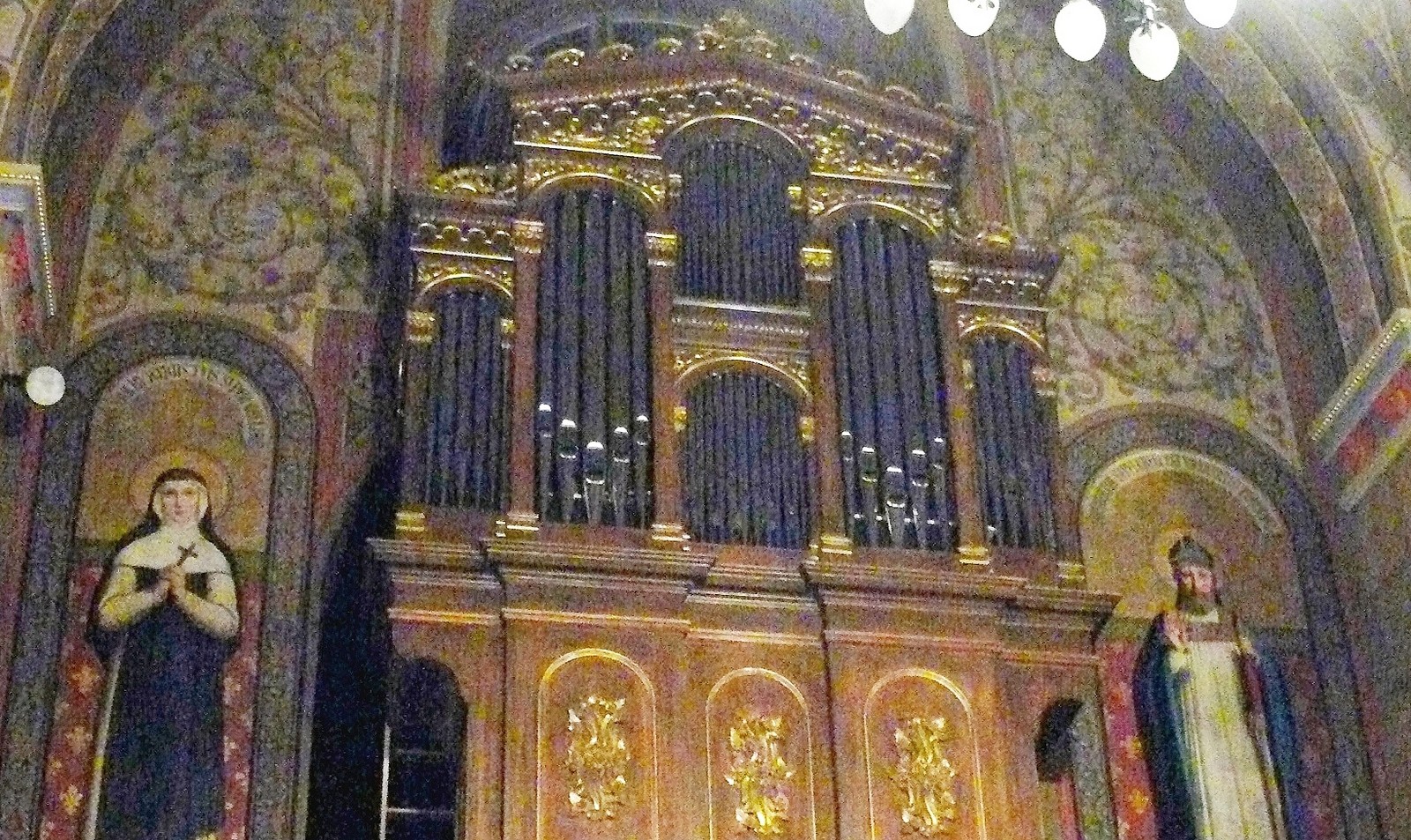 Einweihung der wiedererrichteten großen Orgel in der Klosterkirche St. Marienthal
