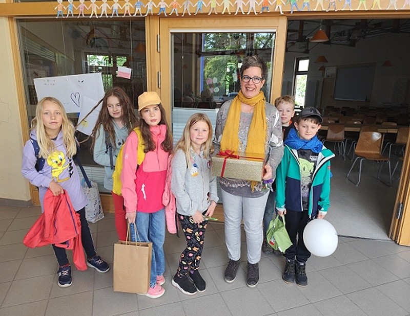 Begegnung über Grenzen hinweg: Deutsch-Polnischer Grundschüleraustausch