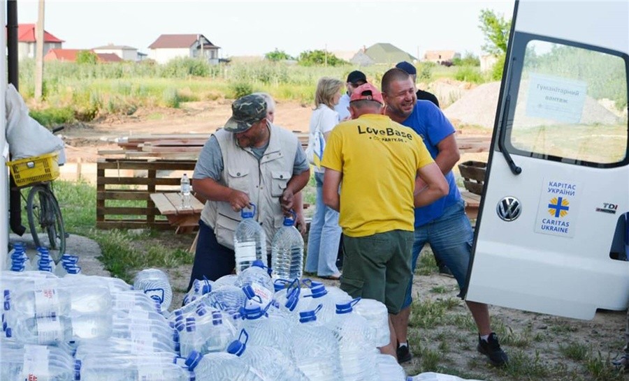 Caritas-Kollekte am Ersten Adventssonntag für Osteuropa Caritas-Kollekte am Ersten Adventssonntag für Osteuropa