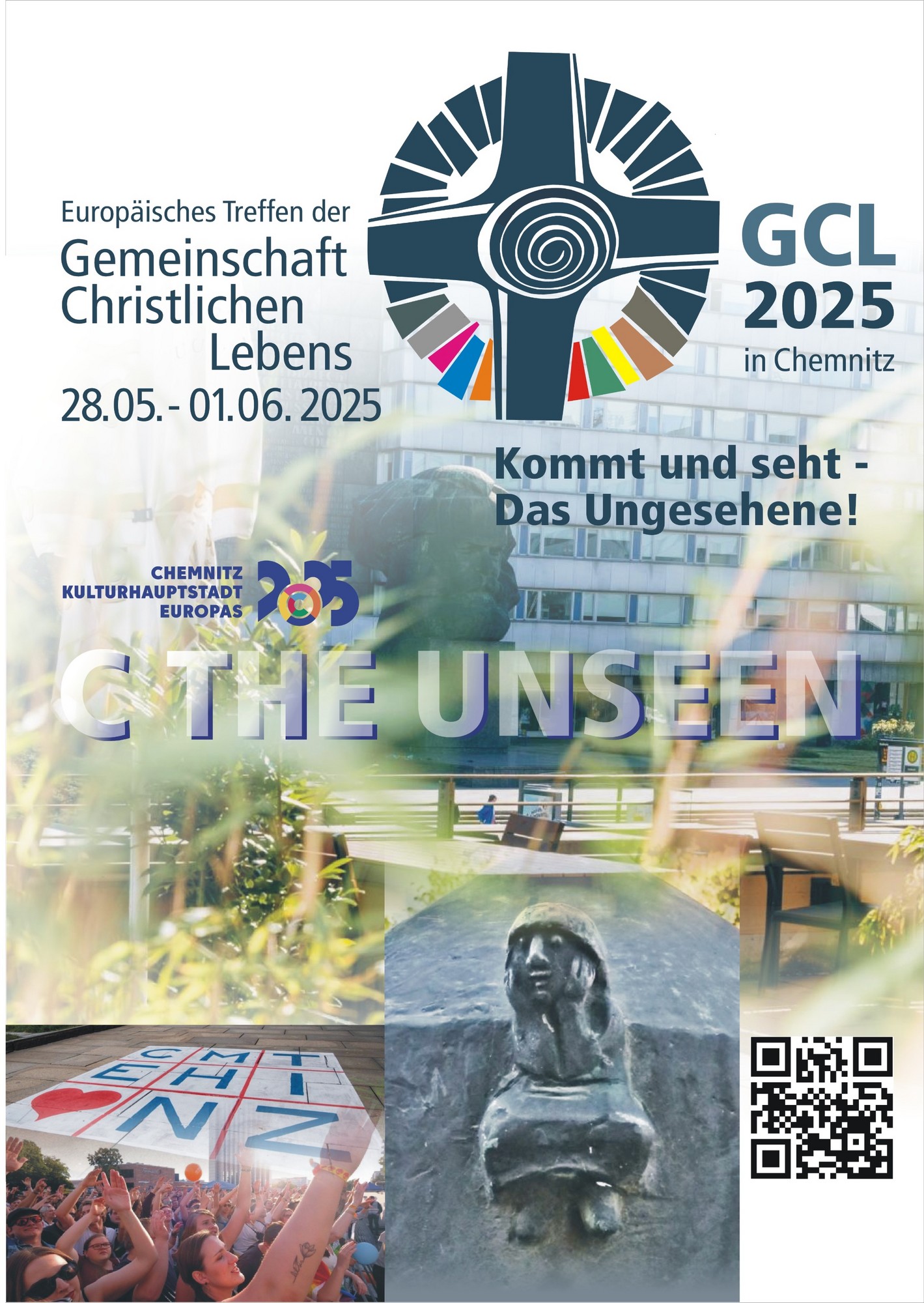 „Kommt und seht – Das Ungesehene!“ „Kommt und seht – Das Ungesehene!“