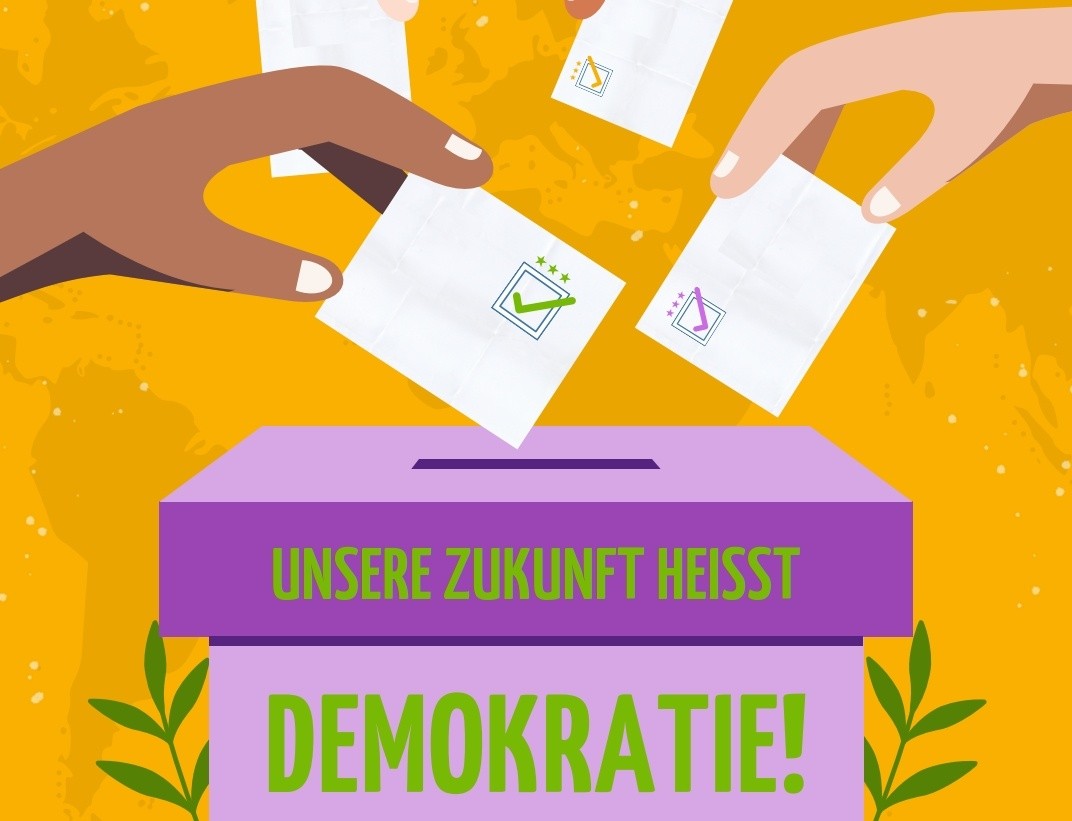 Unsere Zukunft heißt Demokratie! 