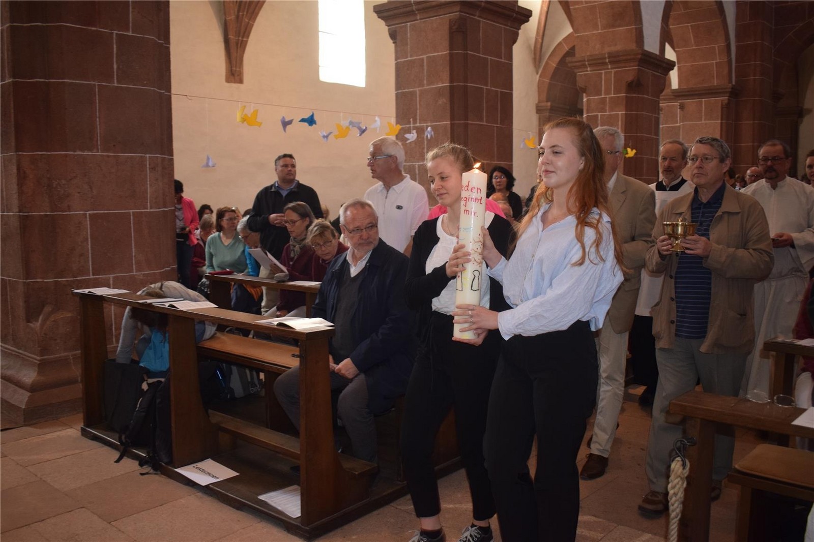 Caritas-Mitarbeiterwallfahrt ins Kloster Wechselburg