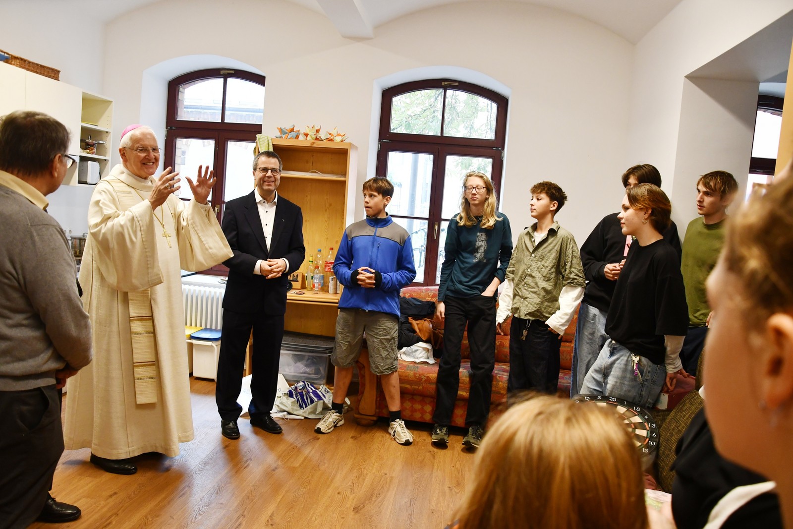 Pfarrei Leipzig-Ost feiert Pfarrzentrum-Sanierung mit Gottesdienst und Pfarreifest