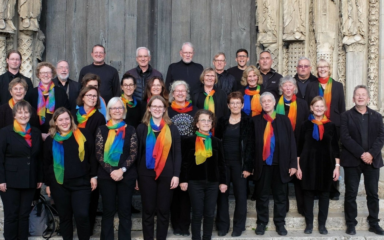 Reisechor der evangelischen Emmaus-Gemeinde gastiert in St. Marienthal