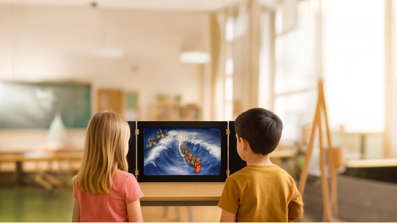 Aus dem Rahmen gefallen