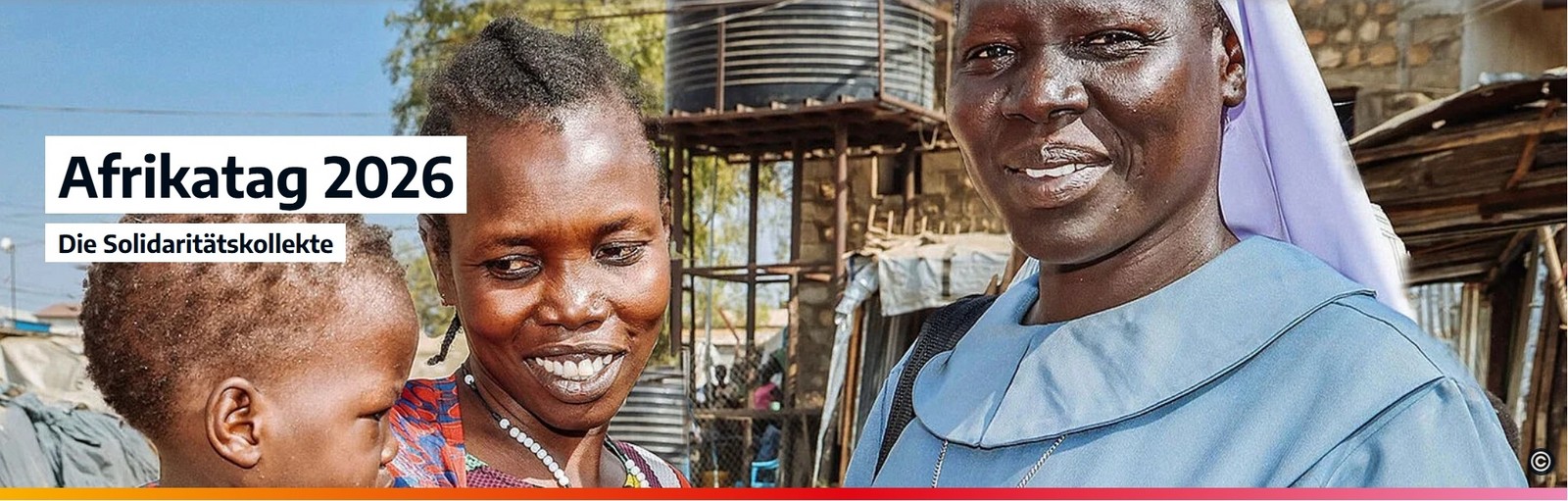 Solidarität mit der Kirche in Afrika Solidarität mit der Kirche in Afrika