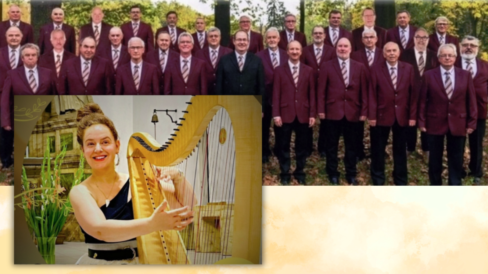 Chor - und Harfenmusik im Kloster St. Marienthal