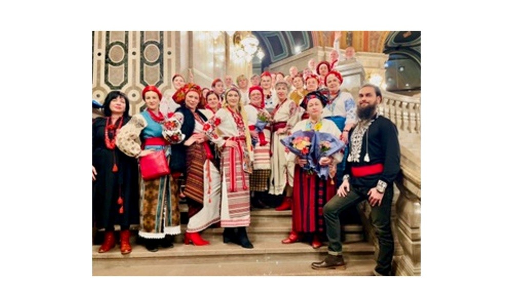 Ukrainischer Chor „Wolja“ lädt zum Weihnachtskonzert in Dresdner St. Marien-Kirche ein