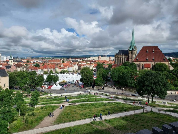 Haupteinsatzbereich Kirchenmeile. © Matthias Kolbe