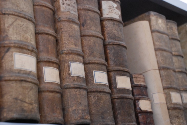 Das Bautzener Diözesanarchiv und seine Bibliothek hüten zahlreiche historisch bedeutsame Werke. © Michael Baudisch