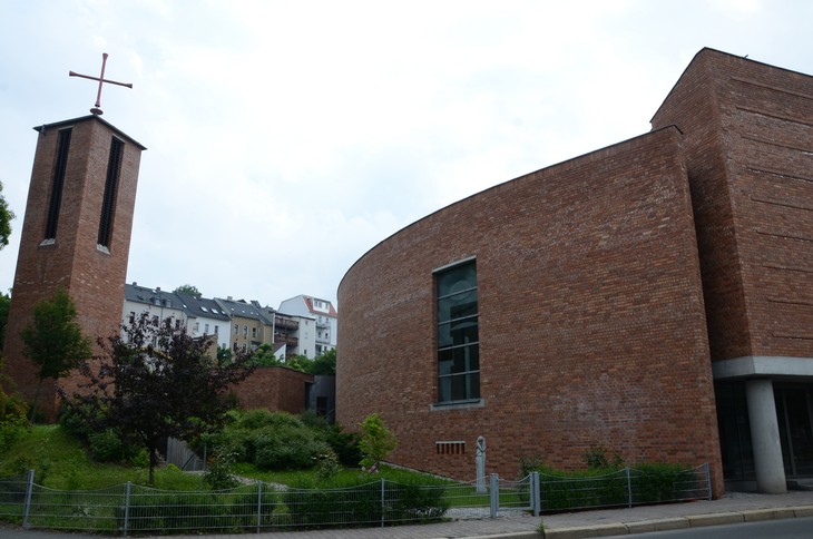 Die St. Elisabeth-Kirche in Gera. © Michael Baudisch