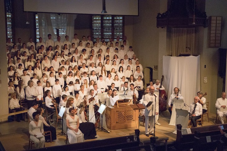 Händels "Messias" wird in Zwickau aufgeführt. © Uwe Möckel