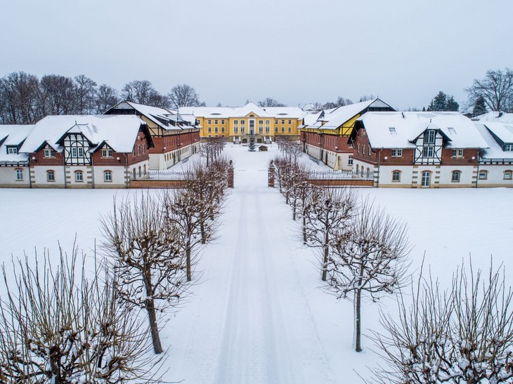 Das Bildungsgut Schmochtitz Sankt Benno, nahe Bautzen gelegen. © Bildungsgut Schmochtitz Sankt Benno