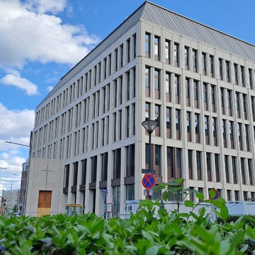 Das neue Propst-Beier-Haus auf der Schweriner Straße in Dresden, unweit des Postplatzes. © Michael Baudisch