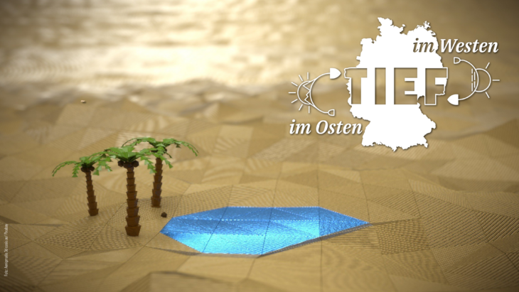  © Foto: aenigmatis 3d oasis auf Unsplash, Logo: Tina Kern