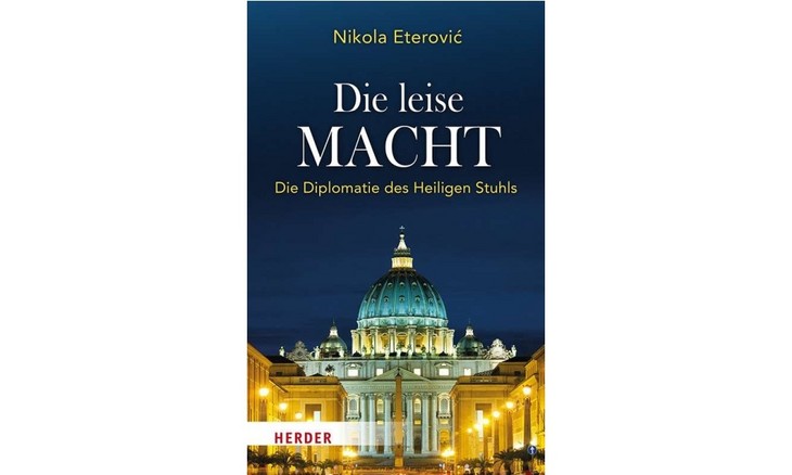 Das neue Buch von Nuntius Erzbischof Eterović. © Verlag Herder
