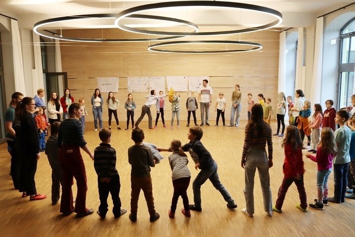 Auf der Glücksspur waren Grundschülerinnen und -schüler im Winfriedhaus in den Winterferien. Die nächsten Thematischen Schülertage werden im Oktober angeboten. © privat