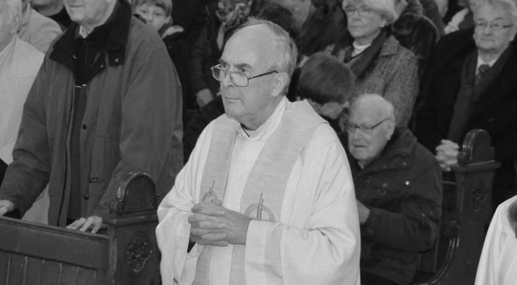 Pfarrer Heinz-Claus Bahmann auf einer Aufnahme aus dem Jahr 2019.
