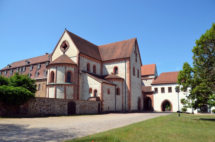 Die Basilika des Benediktinerklosters Wechselburg. © Sabine Bley