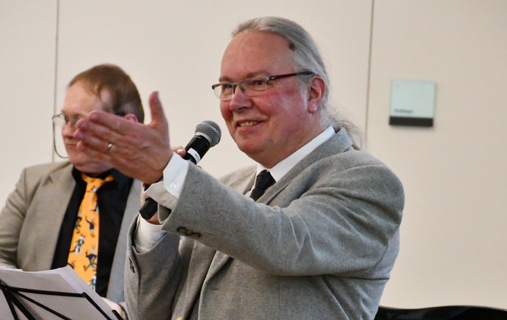 Verabschiedet sich aus dem Bischöflichen Ordinariat in Dresden: Gregor Siegburg. © Elisabeth Meuser