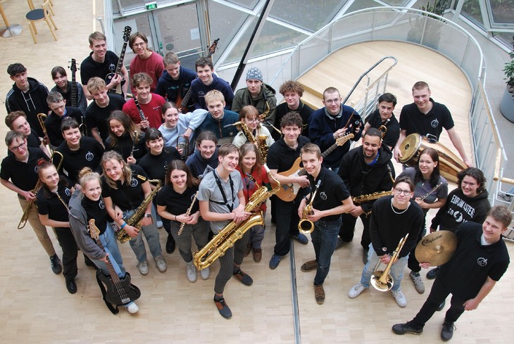 Die Big Band des St. Benno-Gymnasiums Dresden